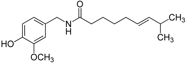 Capsaicin Formulae