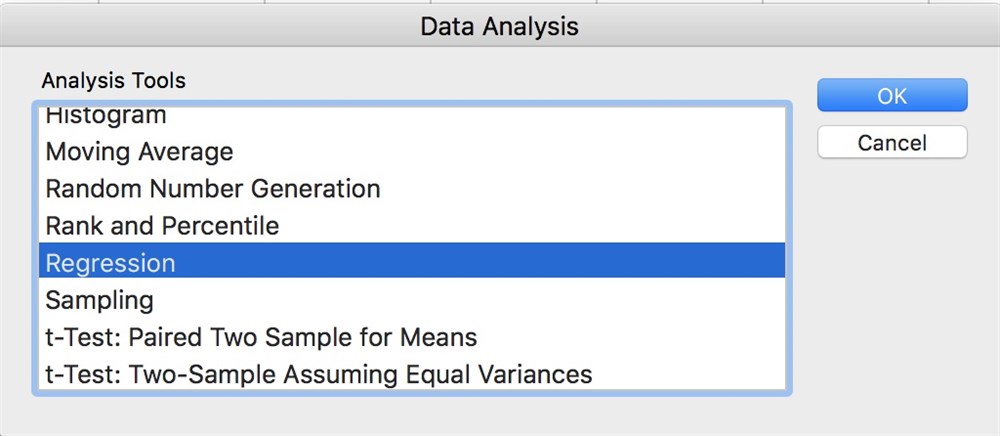 Analysistools