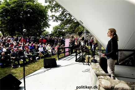 Folkemøde Politiker