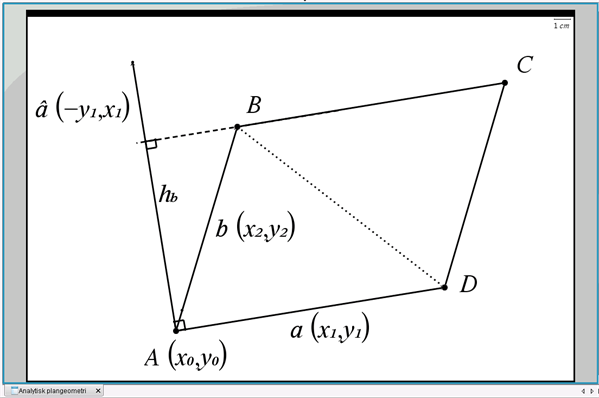 Figur Parallelogram