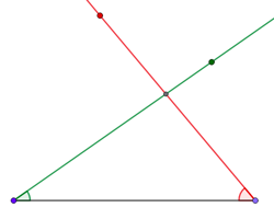Distance R Konstruktion Konstruktion af trekanter - Webmatematik